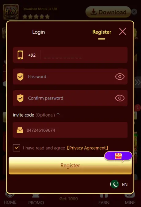 H789 Game