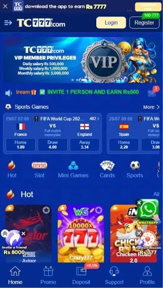 TC777 login