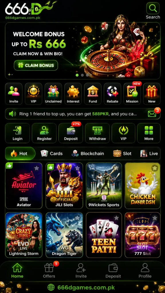 666D GAME