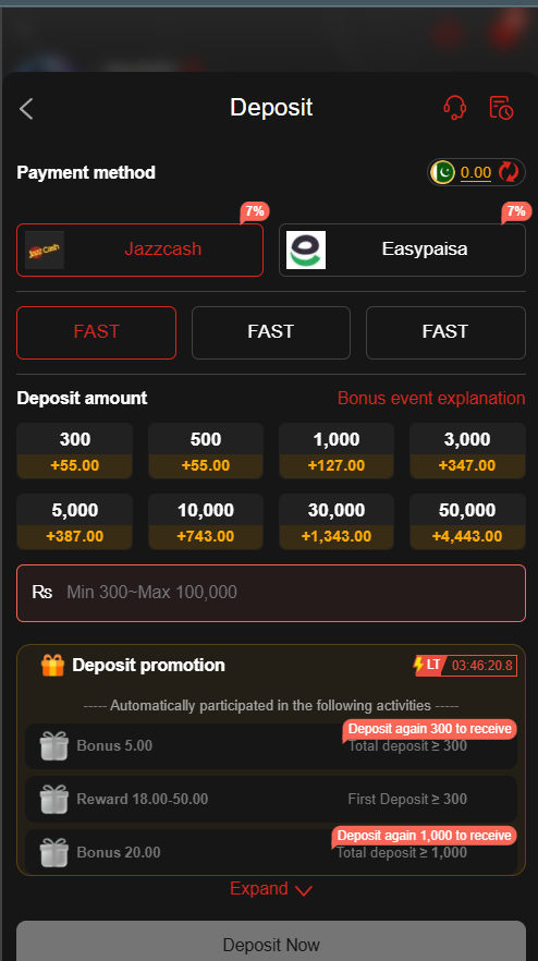999SX GAME-DEPOSIT