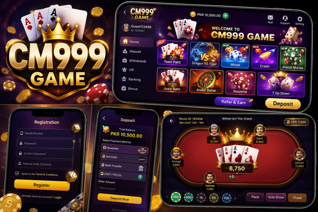 CM999 Game