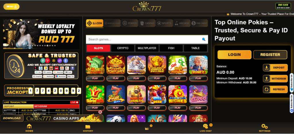 CROWN777