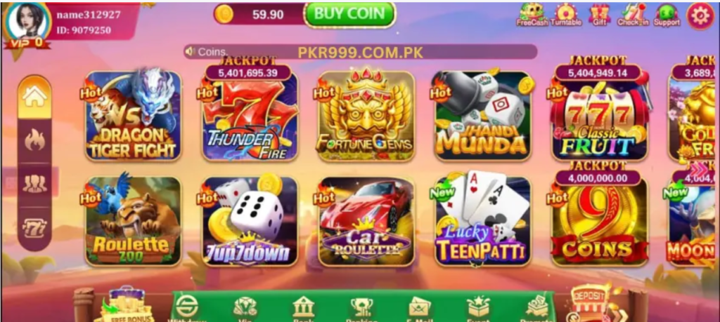 PKR 999 Game