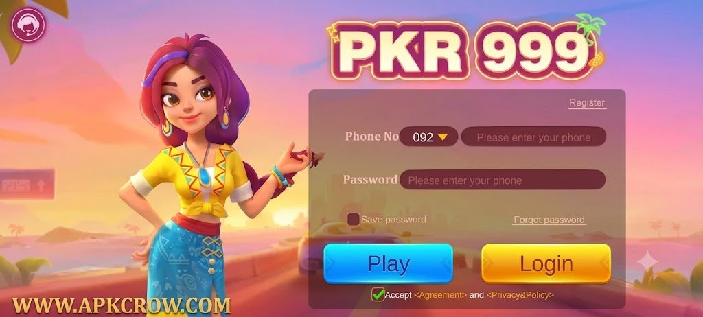 PKR 999 Game