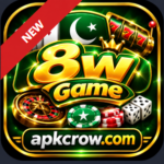 Official 8W Game APK logo for Android mobile devices