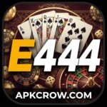 E444Game app official logo