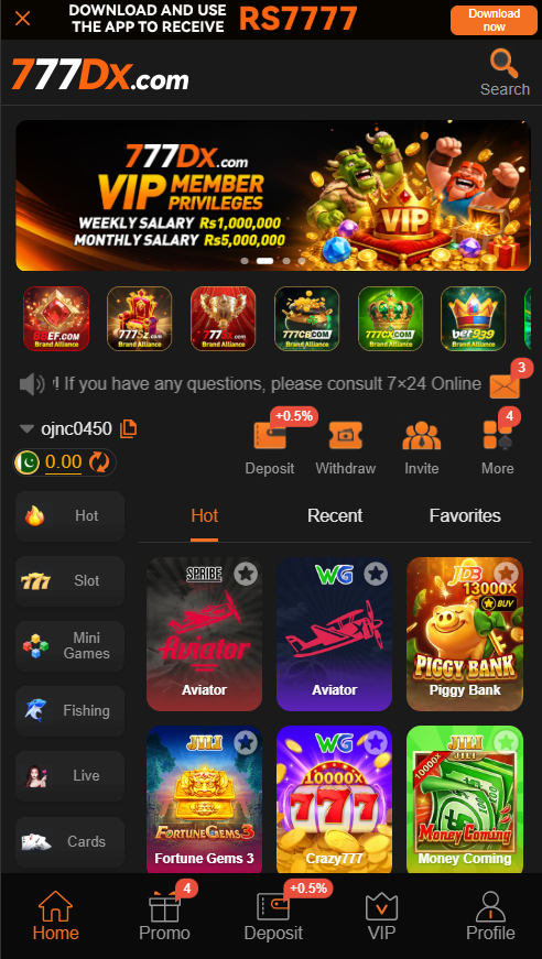 777DX Game