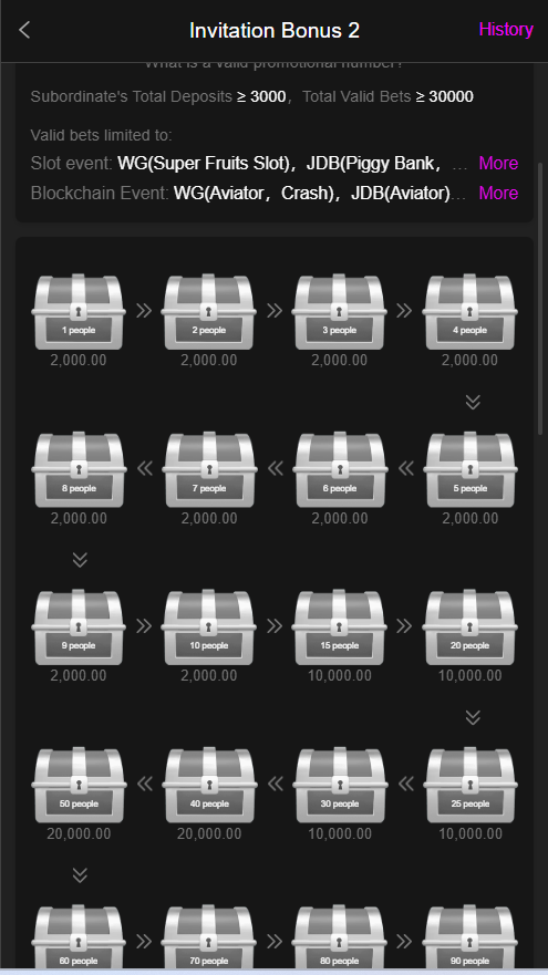 999V Game promotional screen showing daily check-in tasks and referral commission balance.